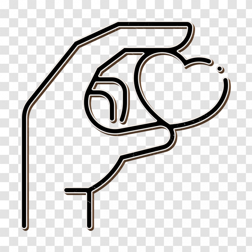 Give Icon Hand Icon Romantic Love Icon Transparent PNG