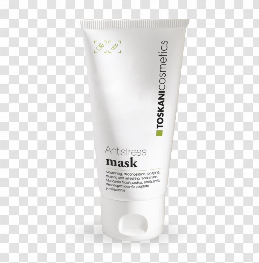 Cream Lotion Gel - Cosmetic Mask Transparent PNG