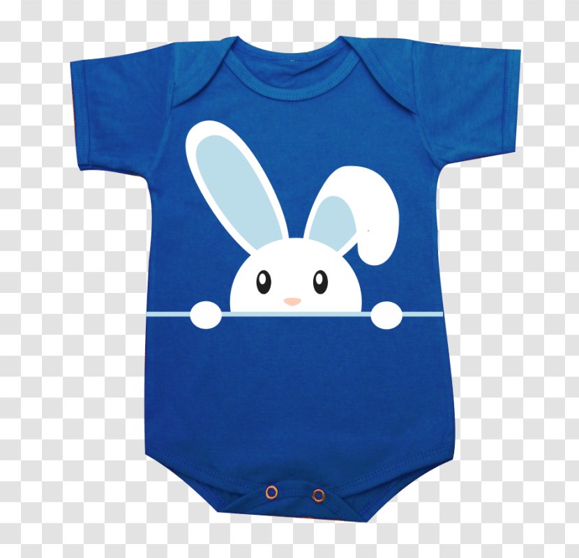 Easter Bunny T-shirt Brazil Baby & Toddler One-Pieces - Bodysuit - Coelho Transparent PNG