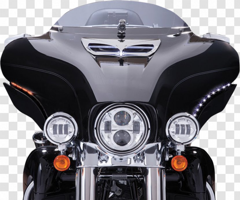 Motorcycle Fairing Saddlebag Accessories Windshield - Headlamp Transparent PNG