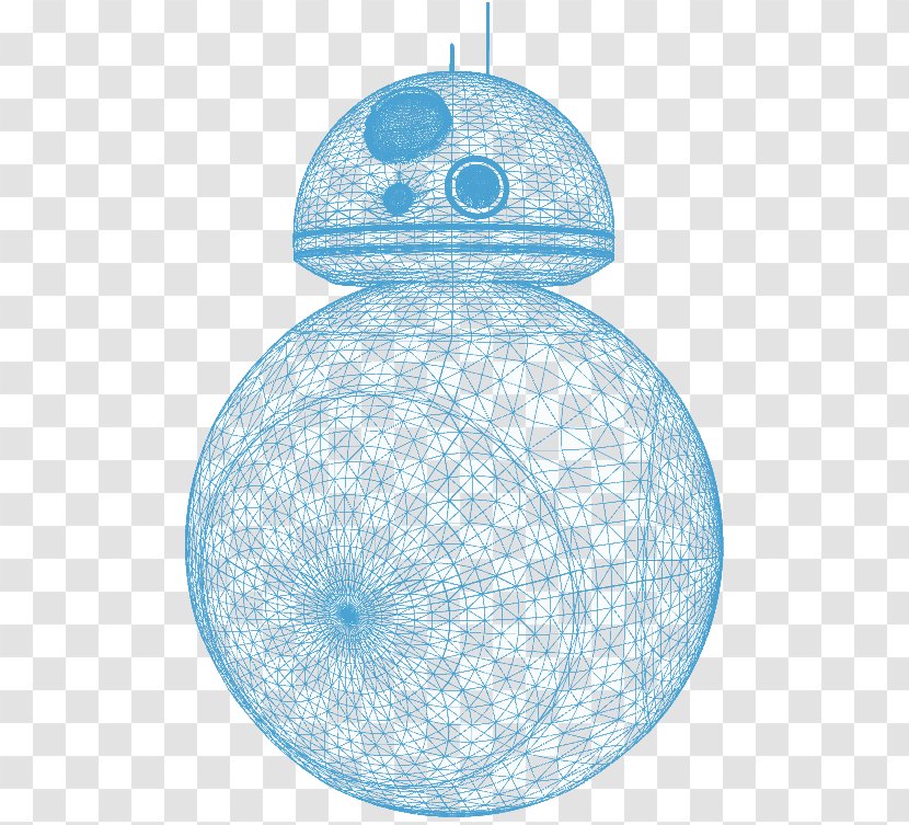 BB-8 R2-D2 Rey Sphero Droid - Star Wars Droids - R2d2 Transparent PNG