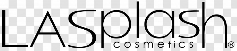 LASplash Cosmetics Lip Couture Waterproof Liquid Lipstick Eye Liner - Logo - Makeup Splash Transparent PNG
