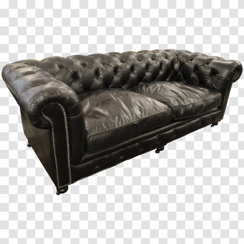 Couch Sofa Bed Seat Leather - Furniture Transparent PNG