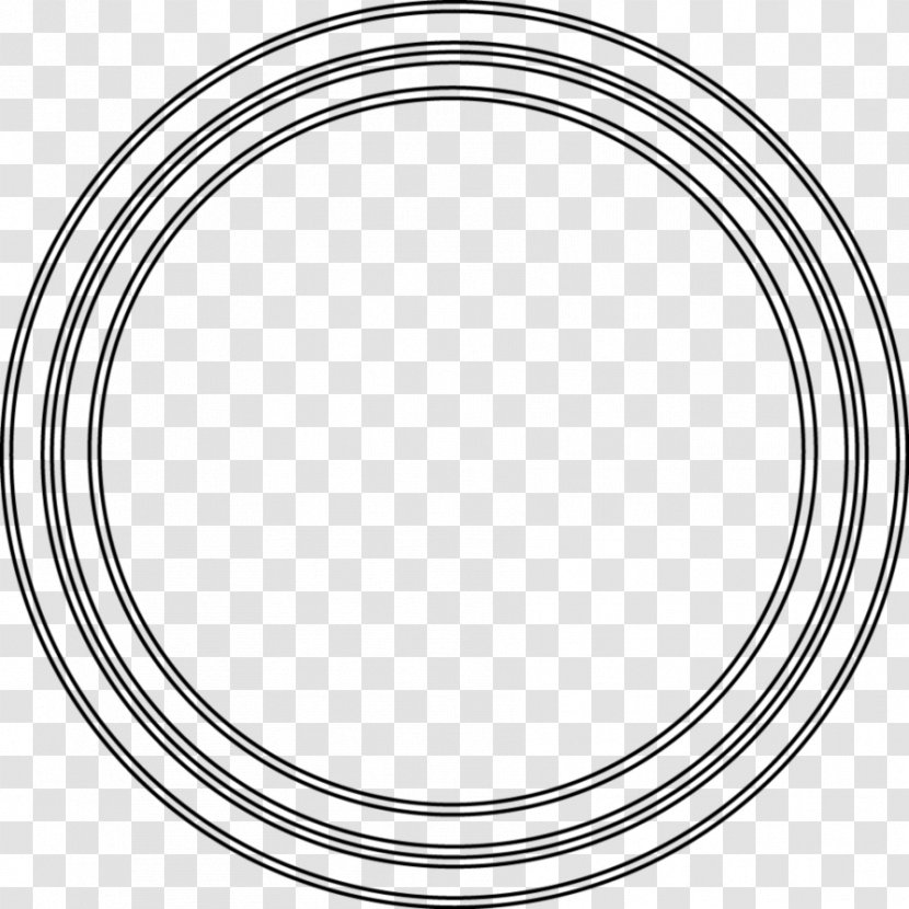 Circle Concentric Objects Geometry Disk Line - Segment Transparent PNG