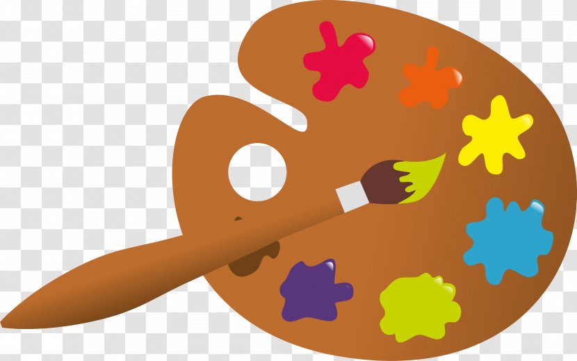 School Early Childhood Education MIS AMIGOS LOS SENTIDOS - Paintbrush Boder Transparent PNG