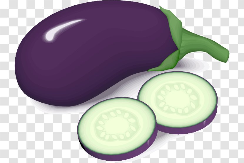 Eggplant Drawing Food Clip Art Transparent PNG