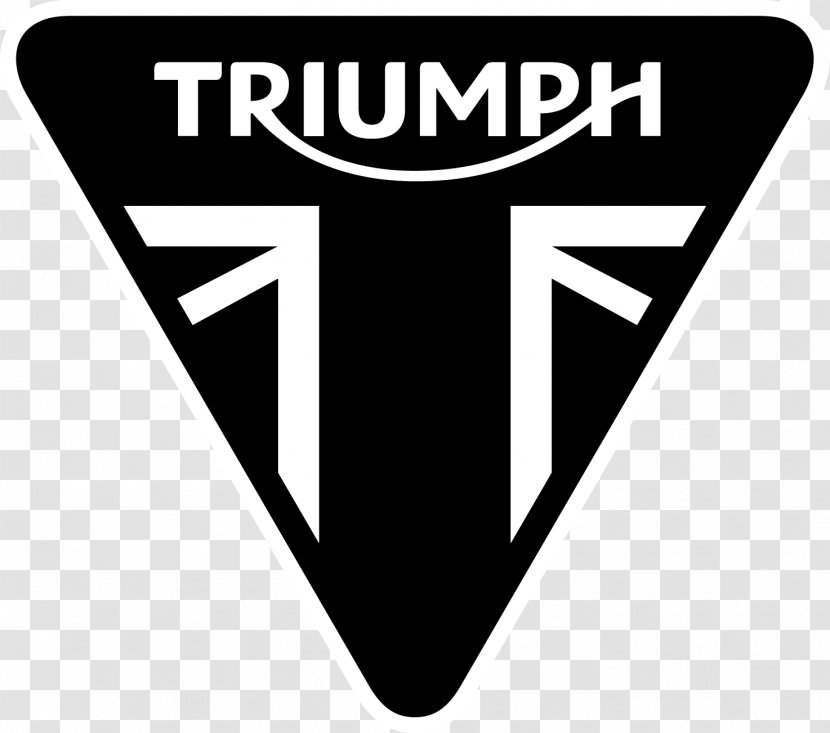 Triumph Motorcycles Ltd Logo Triton Motorcycle Transparent PNG