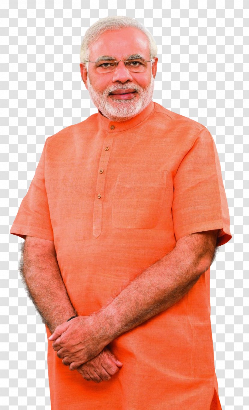 Narendra Modi India - Profession Transparent PNG