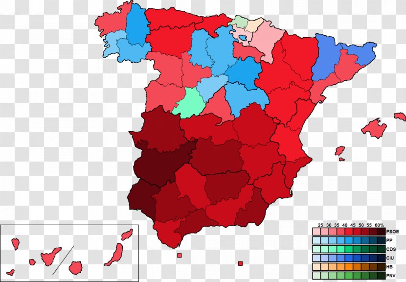 Spanish General Election, 2016 Spain 2015 2004 2008 - Electoral District - Election Transparent PNG