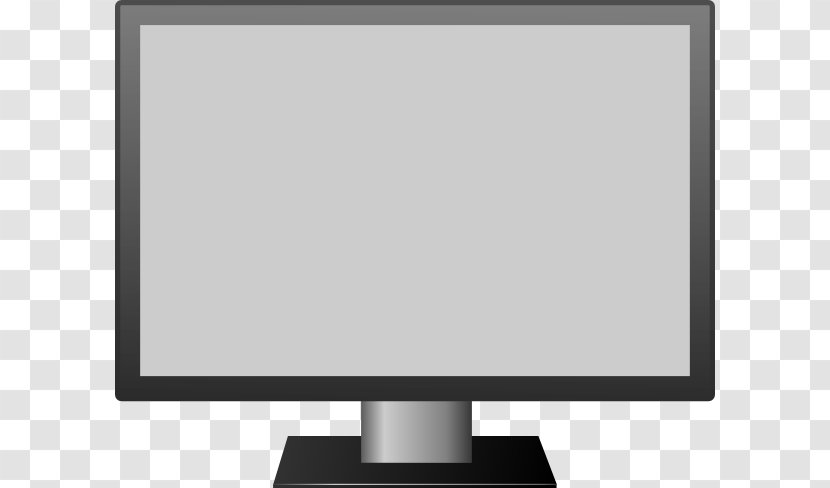 Television Clip Art - Screen - Hdtv Cliparts Transparent PNG