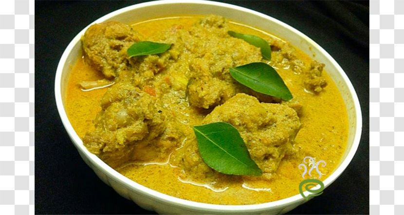 Yellow Curry Red Gulai Korma Chicken - Coconut Milk - Cooking Transparent PNG