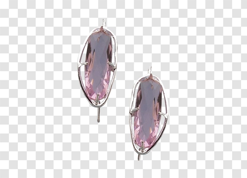 Earring Jewellery Gemstone Clothing Accessories Amethyst - Lays Transparent PNG
