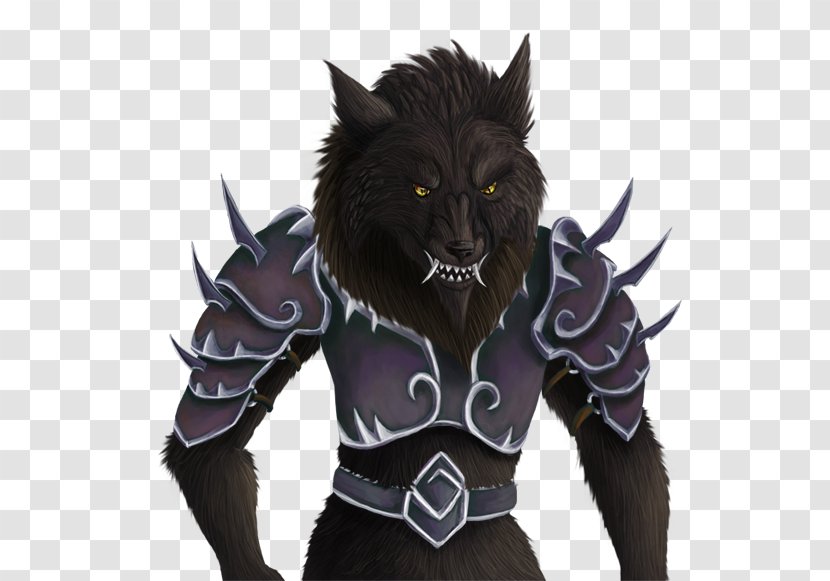 Werewolf - Mythical Creature - Fictional Character Transparent PNG