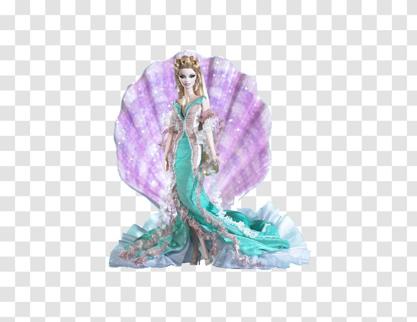 Barbie Doll As Medusa Collecting Rainbow Lights Mermaid - Aphrodite - Little Red Riding Hood Vampire Transparent PNG