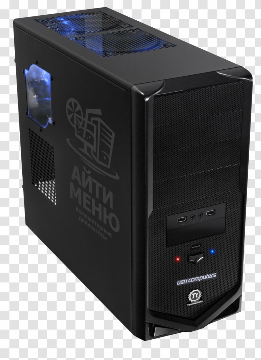 Computer Cases & Housings Power Supply Unit Thermaltake ATX - Electronic Device Transparent PNG