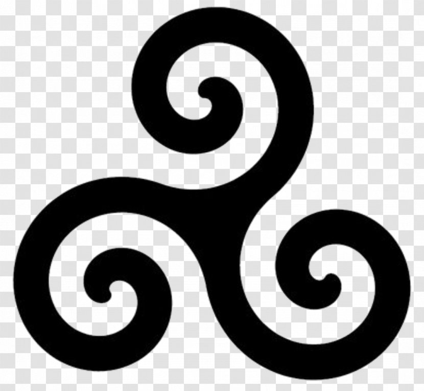 Triskelion Adinkra Symbols Celtic Knot Triquetra - Om - Style Transparent PNG