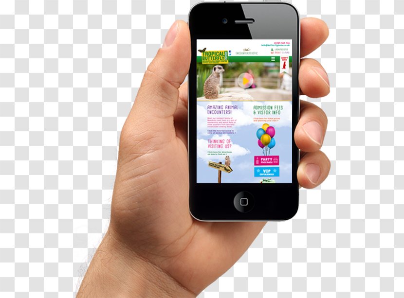 Android Mobile App Development Phones - Store - Creative Hand Phone Transparent PNG