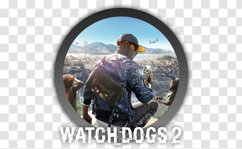 Watch Dogs 2 San Francisco Bay Area PlayStation 4 Video Game - Gameplay Transparent PNG