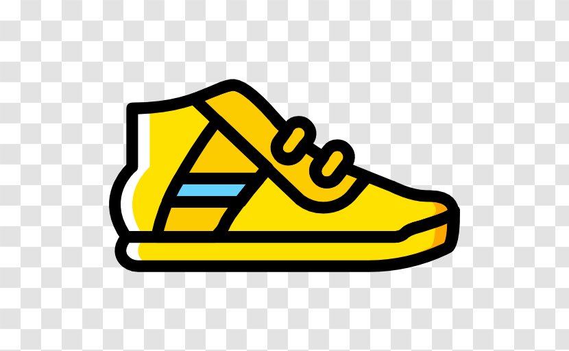 Clip Art Computer File - Yellow - KD Shoes High Tops Transparent PNG