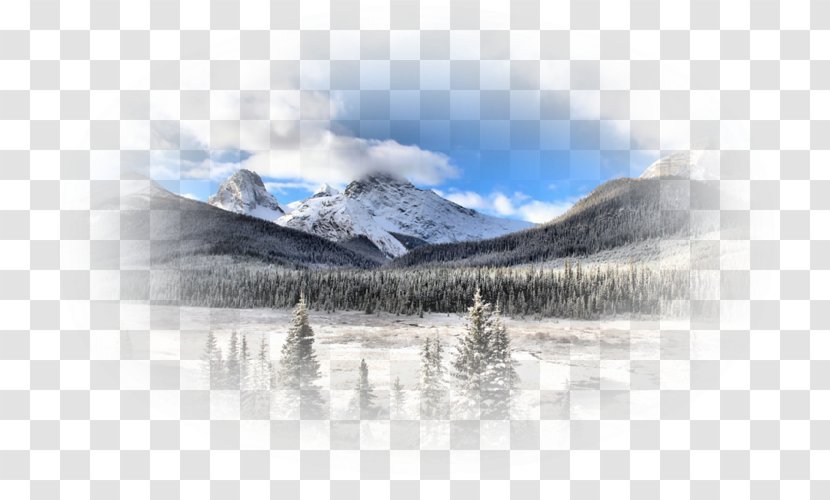 Scenery Desktop Wallpaper Mountain Image Resolution - Display Transparent PNG