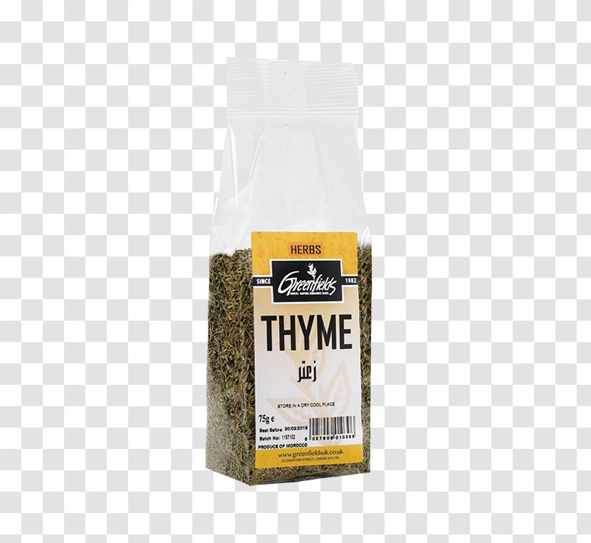 Ghormeh Sabzi Cymbopogon Citratus Polo Ingredient Herb - Thyme Transparent PNG