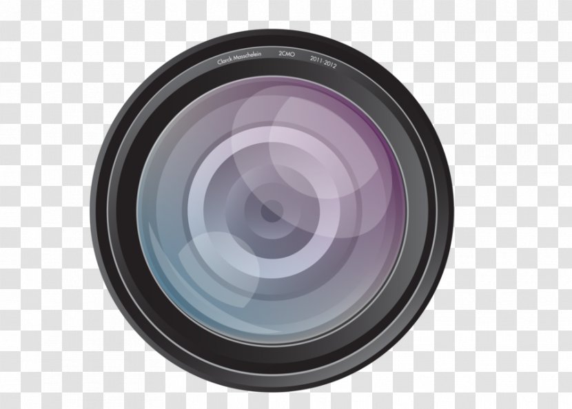 Camera Lens Close-up - Closeup - Watercolor Transparent PNG