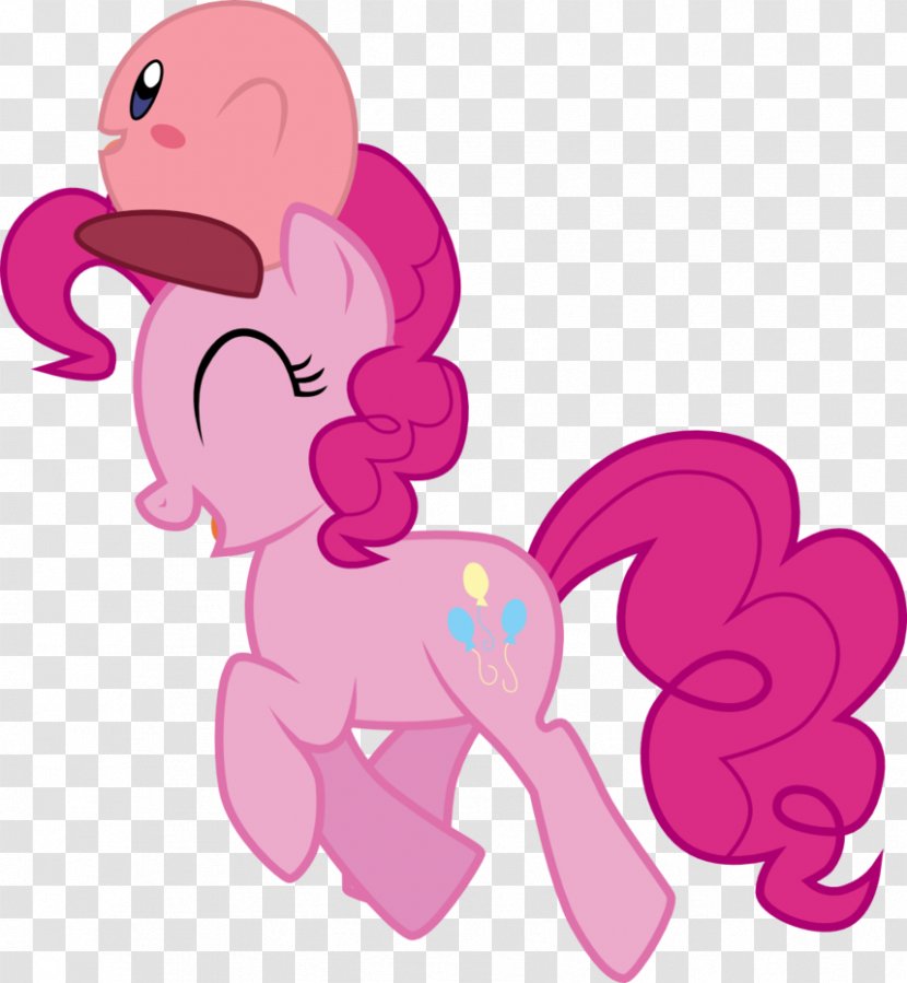 Pinkie Pie Super Smash Bros. Brawl Rainbow Dash Rarity Applejack - Flower Transparent PNG