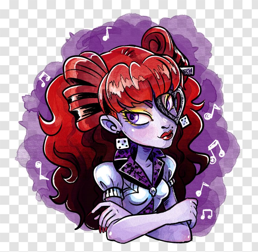 Monster High Operetta Cleo DeNile Image Fan Art - Doll Transparent PNG