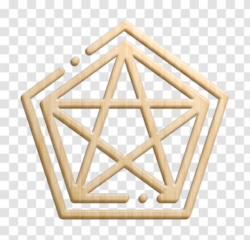 Esoteric Icon Pentagram Icon Transparent PNG