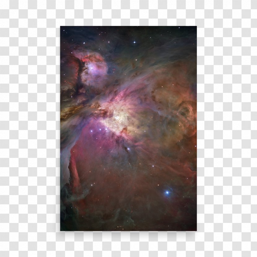 Orion Nebula Hubble Space Telescope Astronomy - Star - Cosmetics Posters Transparent PNG