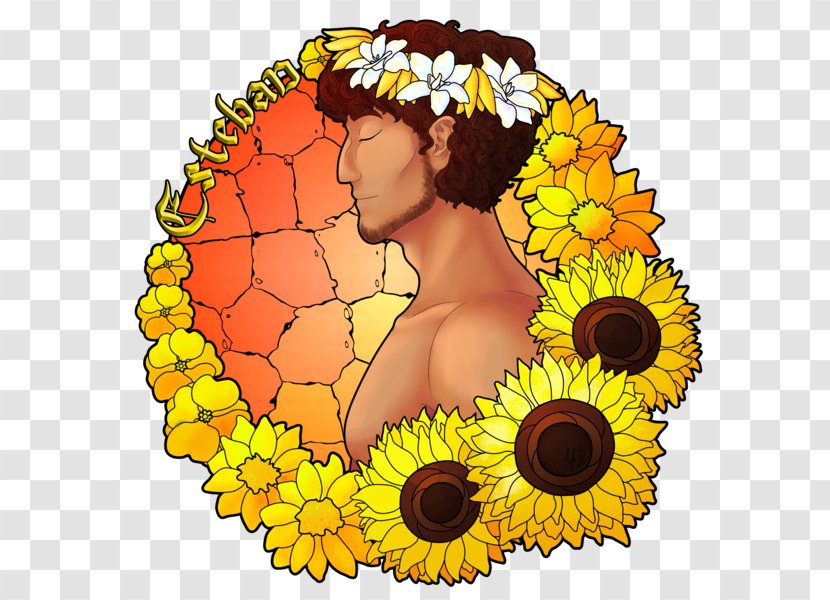 Floral Design Common Sunflower Cut Flowers Seed - Floristry - Chart Of Sun Flower Without Buckle Transparent PNG