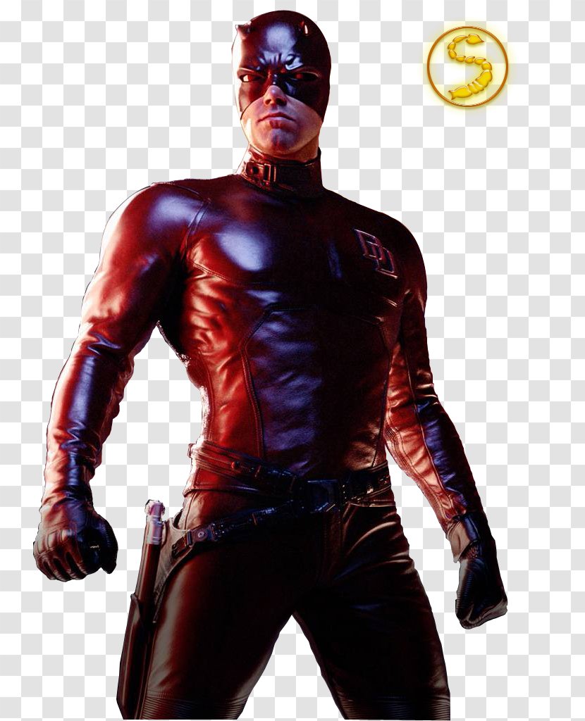 Daredevil Film Marvel Comics Fan Art - Watercolor Transparent PNG