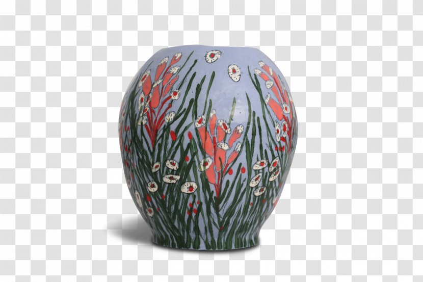 Ceramic Artifact Vase - Flowerpot Transparent PNG