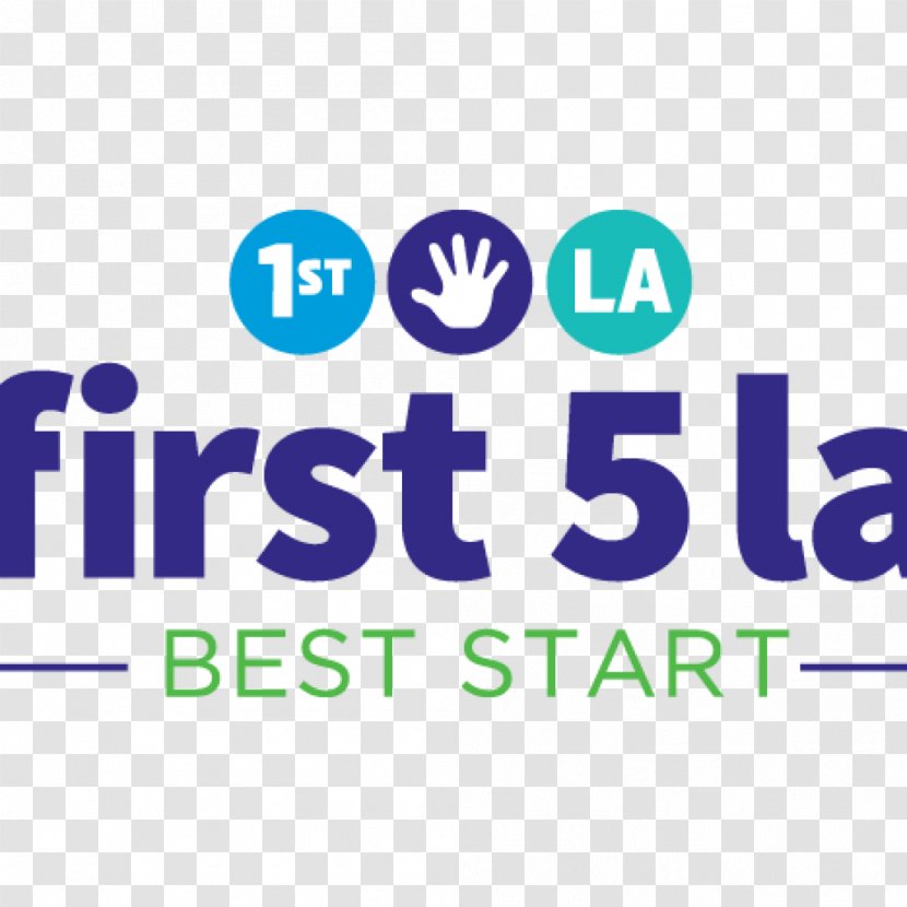 First 5 LA Los Angeles Child Logo Health - Organization Transparent PNG