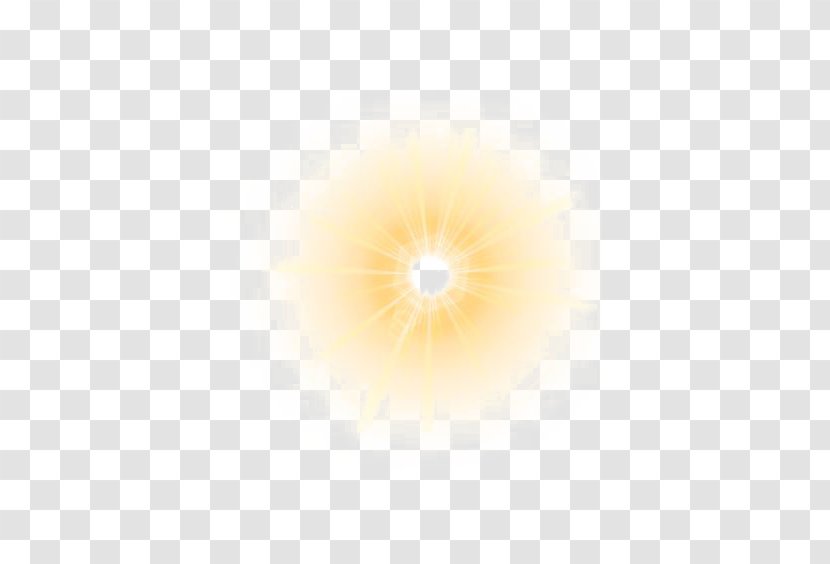 Sunshine - Lossless Compression - Yellow Transparent PNG