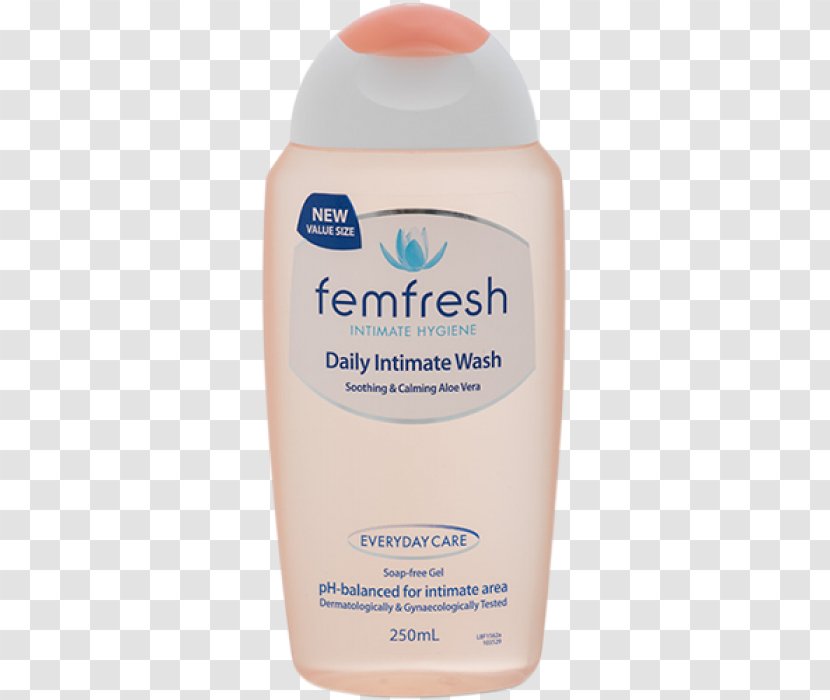 Femfresh Daily Intimate Wash 250ml 250 ML Hygiene Lotion Transparent PNG