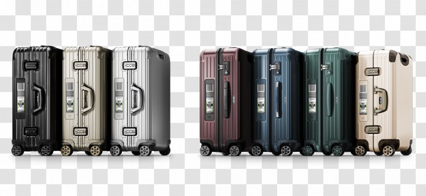 Lufthansa Rimowa Bag Tag Travel Suitcase - Baggage Transparent PNG