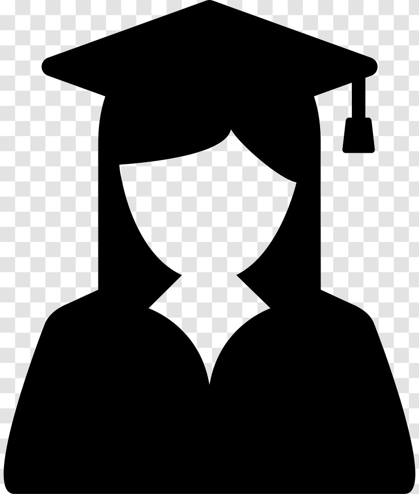Graduation Ceremony Graduate University Square Academic Cap Dress - Silhouette - Yard Transparent PNG