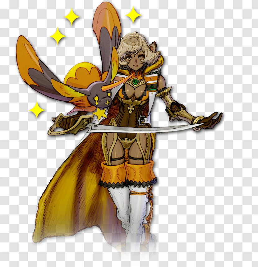 Terra Battle Wikia Character Game - Pollinator - 10000 Bc Transparent PNG