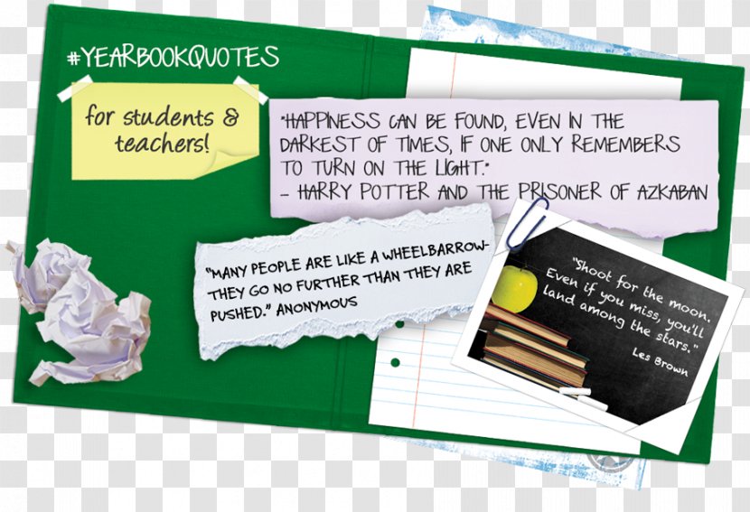 Yearbook School Student Text - Marketing Transparent PNG