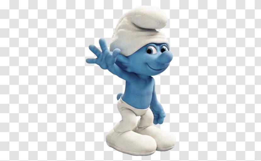 Clumsy Smurf Brainy Smurfette Handy Hefty - Toy - Chef Transparent PNG
