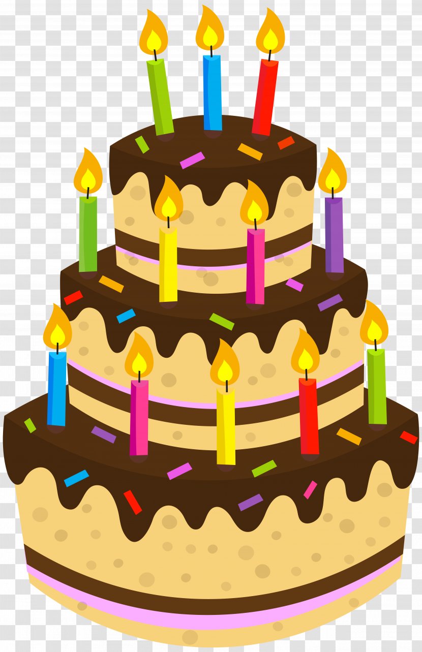 Birthday Cake Drawing Clip Art - Happy To You Transparent PNG