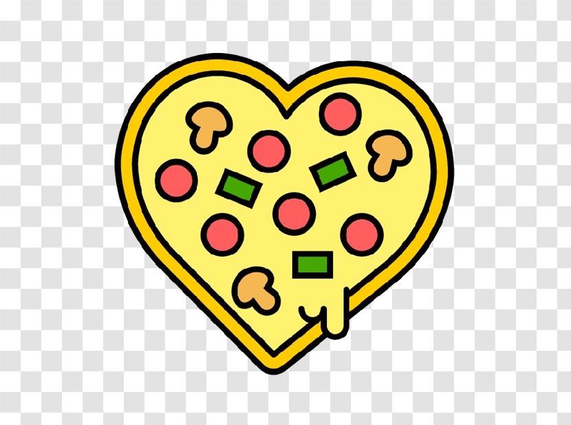 Clip Art Smiley - Yellow - Pizza Potato Transparent PNG