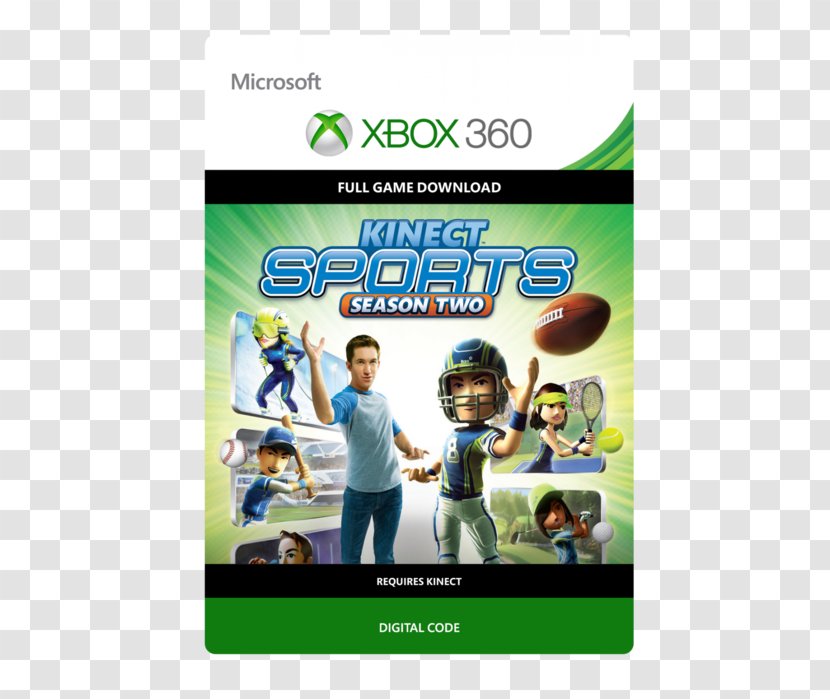 Kinect Sports: Season Two Xbox 360 Dance Central 2 - Gadget Transparent PNG