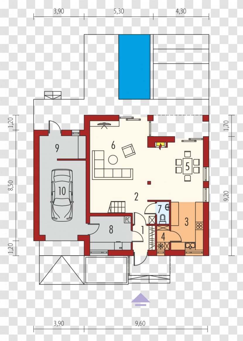 House Floor Plan Projekt E3 Electronic Entertainment Expo - Altxaera Transparent PNG