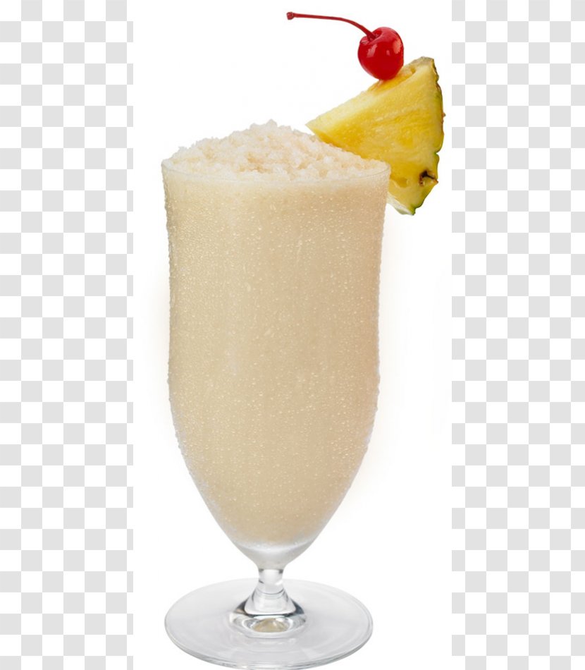 Piña Colada Smoothie Non-alcoholic Drink Cocktail Milkshake - Nonalcoholic Transparent PNG