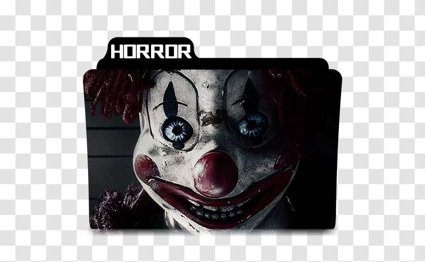 It Evil Clown Joker Horror - Poltergeist Transparent PNG