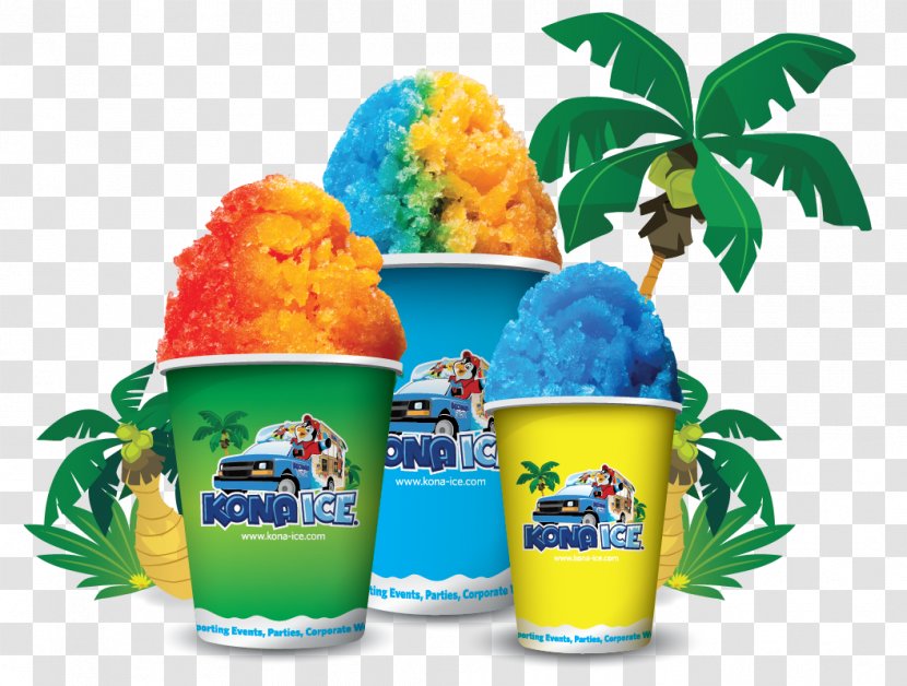 Snow Cone Kona Ice Of Houston Shave Central Baltimore County - Cream Transparent PNG