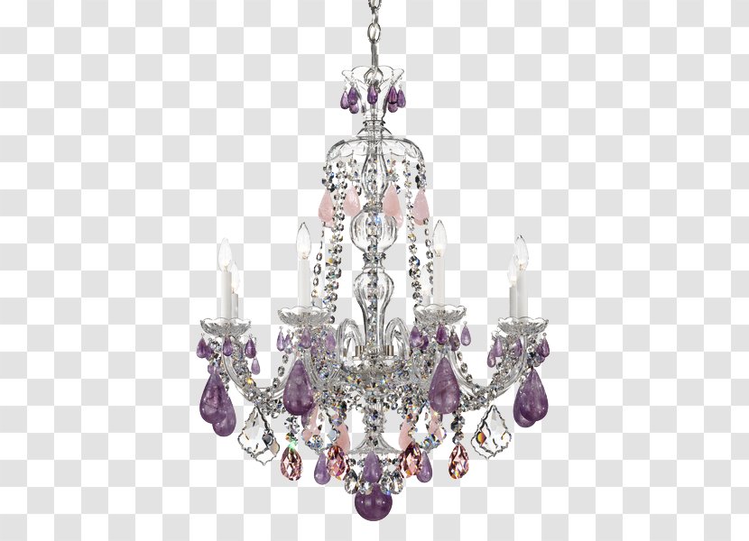 Chandelier Lighting Crystal Light Fixture Transparent PNG