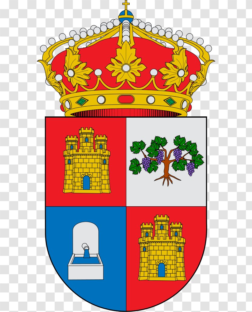 Escutcheon Escudo De Palencia Coat Of Arms Field Blazon - Area - Wikimedia Commons Transparent PNG